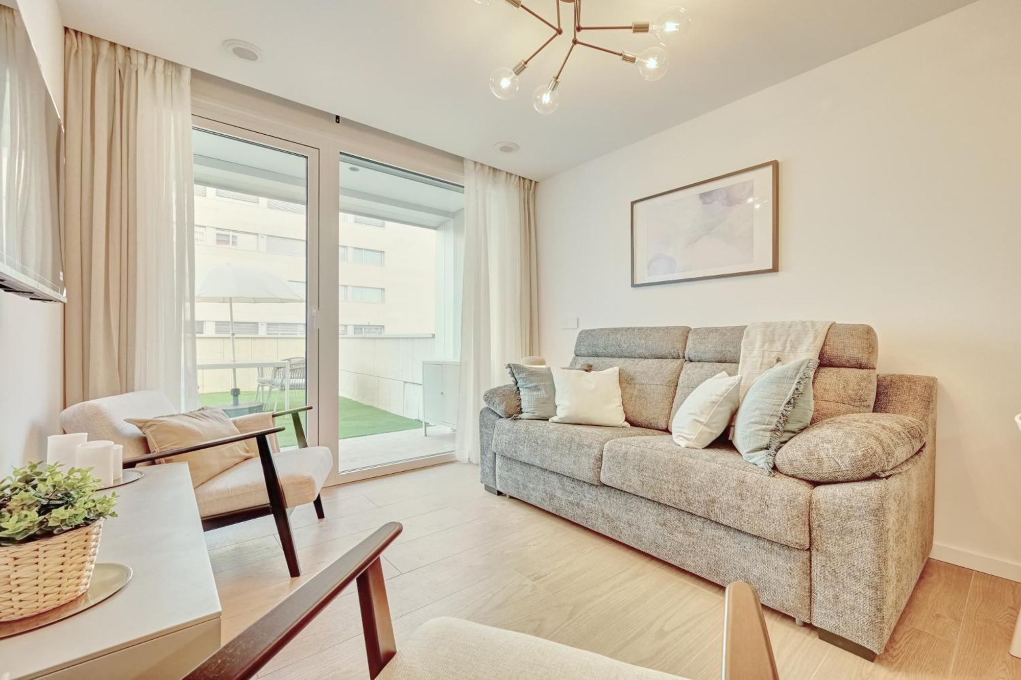 Apartamento Salesianos By Clabao Pamplona Luaran gambar