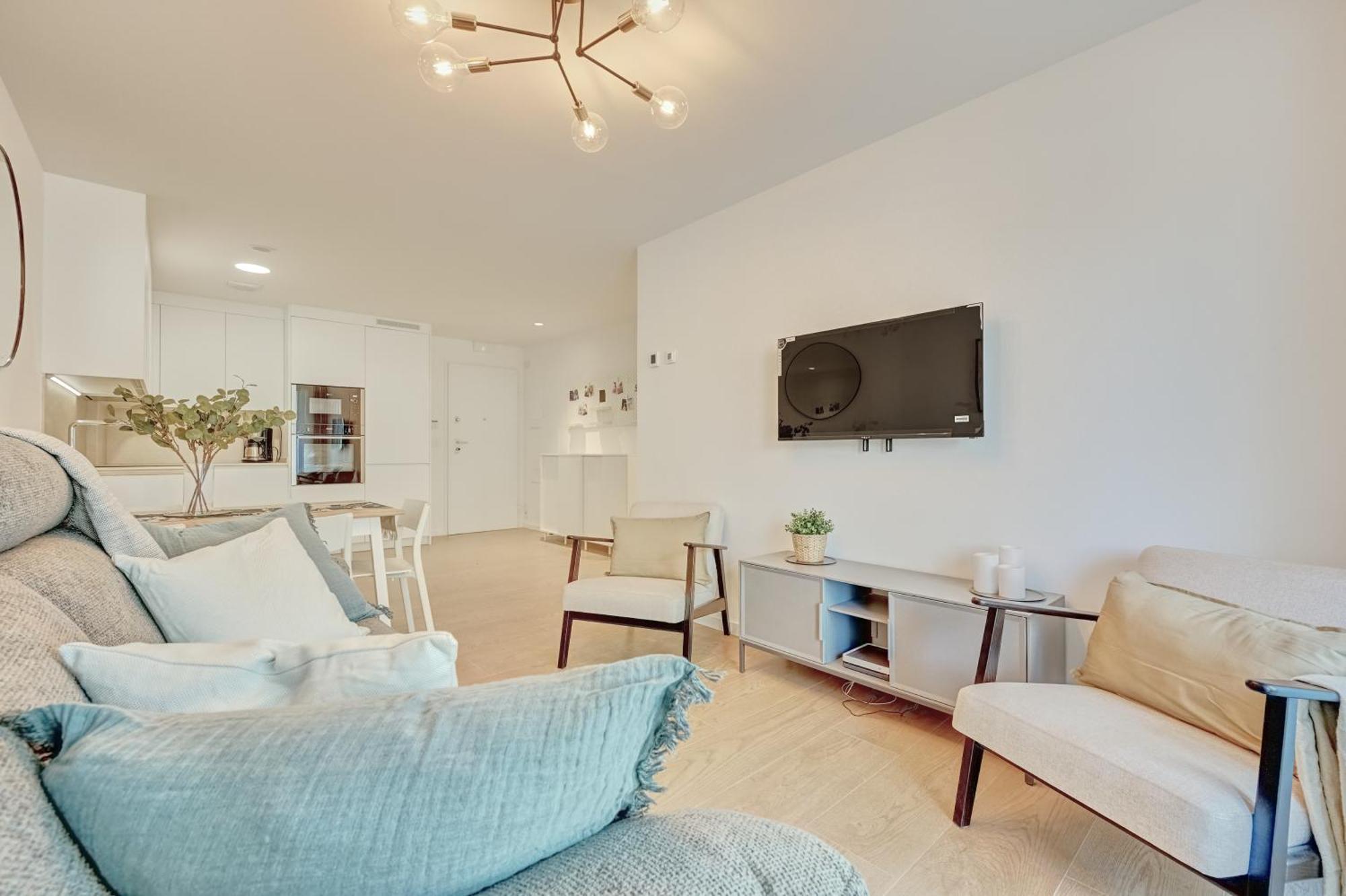 Apartamento Salesianos By Clabao Pamplona Luaran gambar