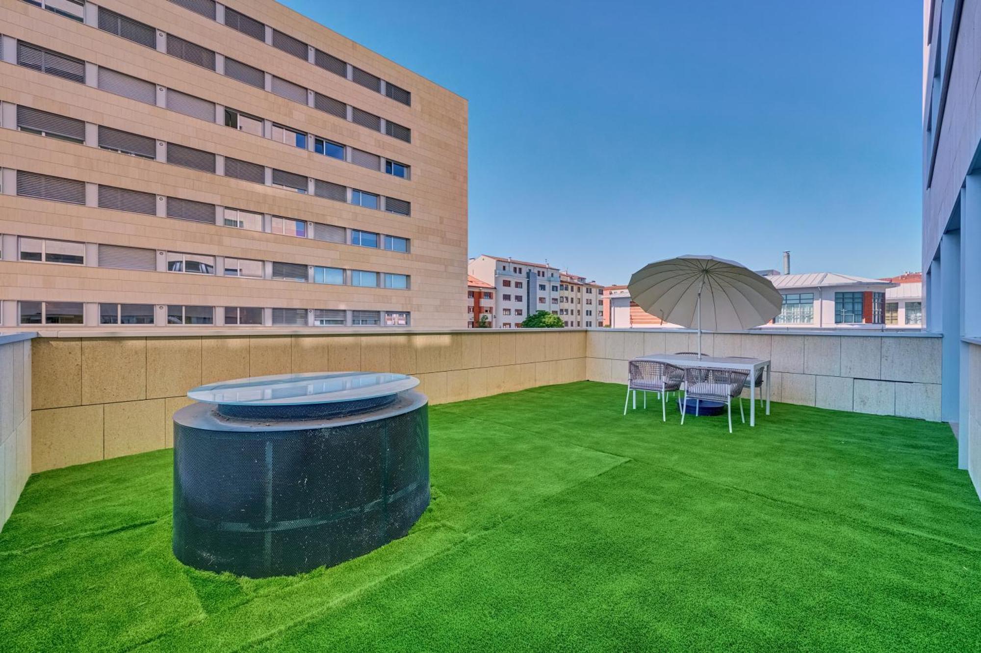 Apartamento Salesianos By Clabao Pamplona Luaran gambar