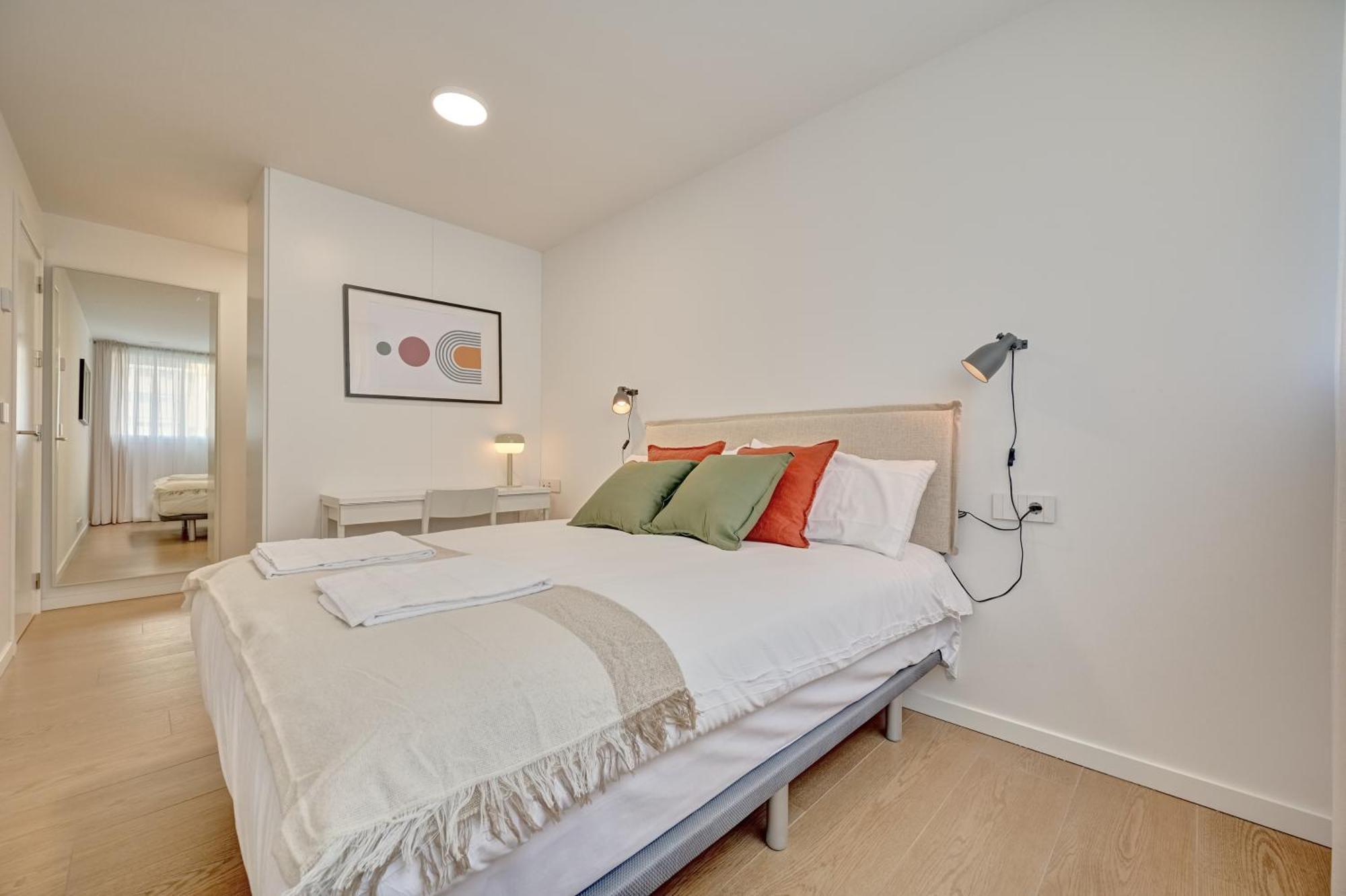 Apartamento Salesianos By Clabao Pamplona Luaran gambar