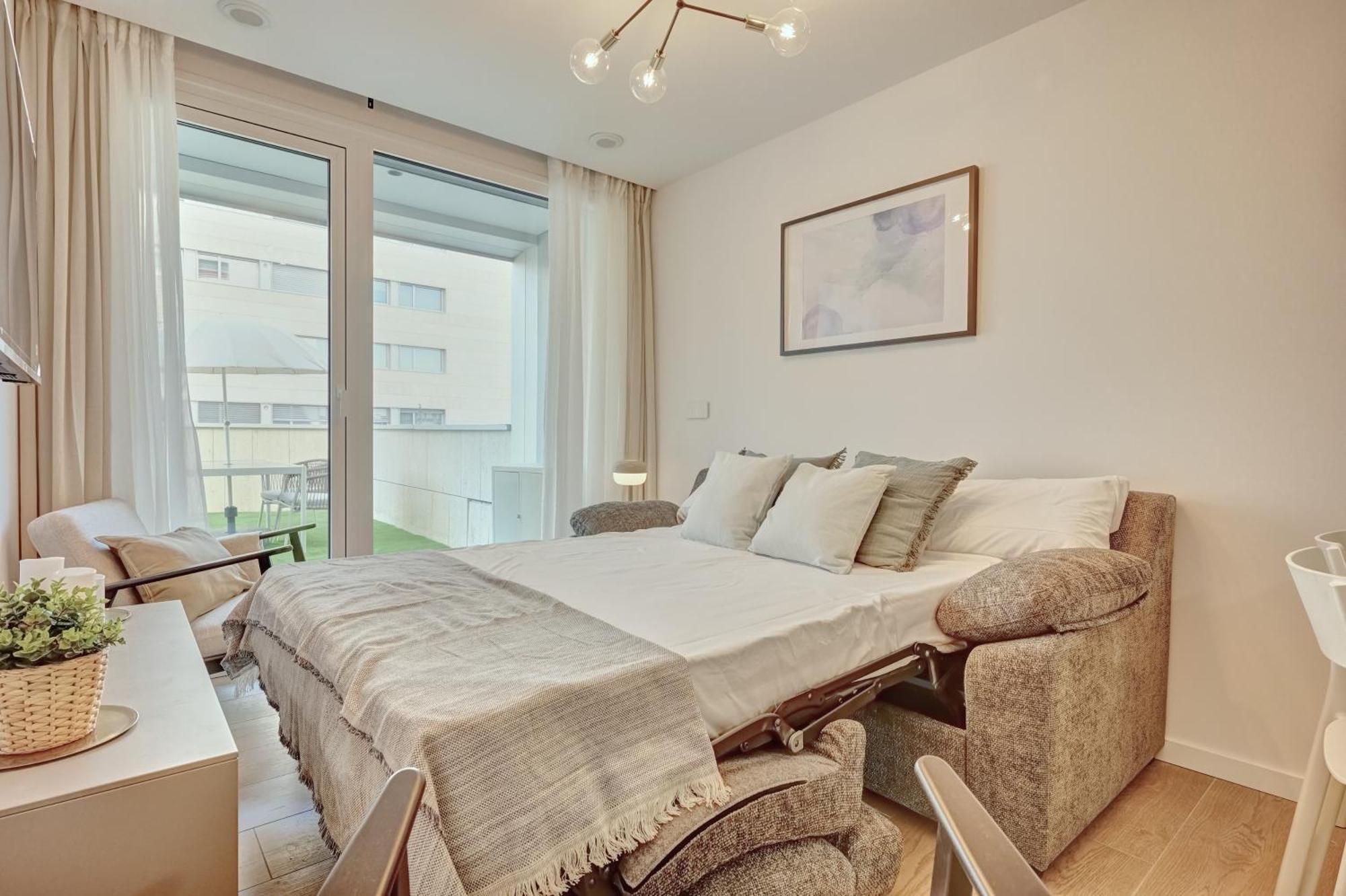 Apartamento Salesianos By Clabao Pamplona Luaran gambar